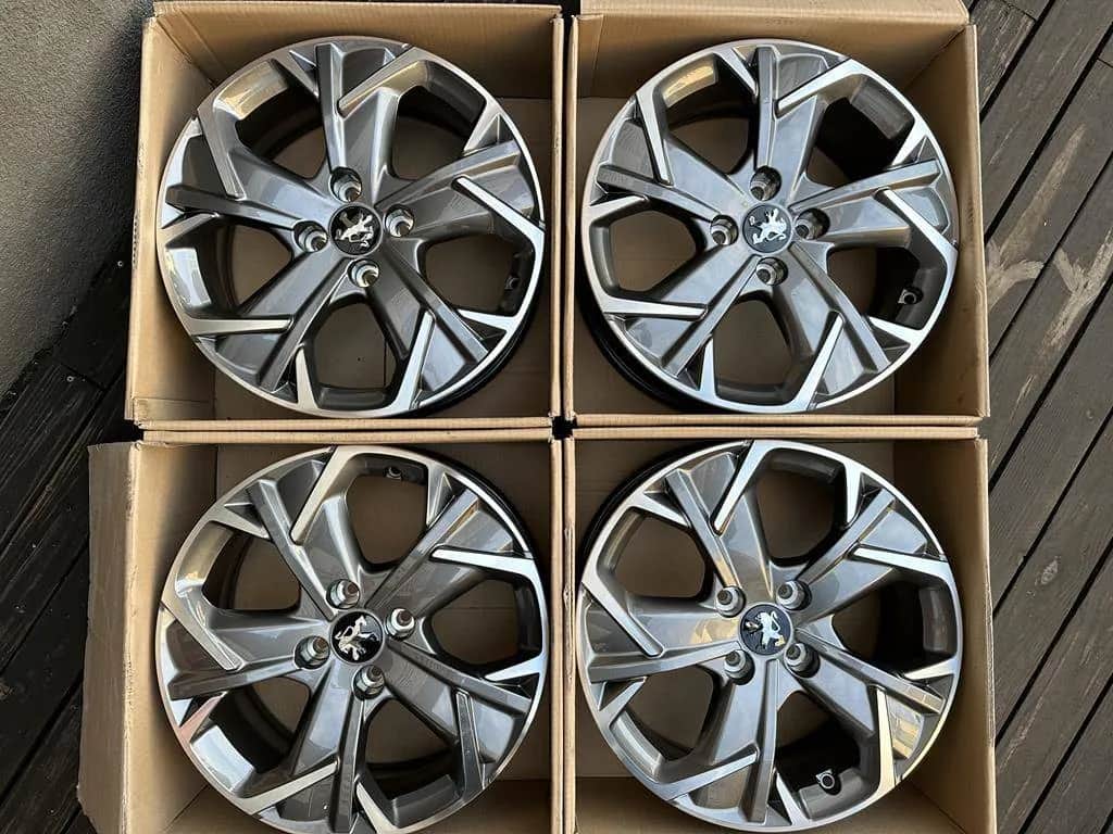 Parametr ET felg w Peugeot 307 - wszystko co musisz wiedzieć przed zakupem