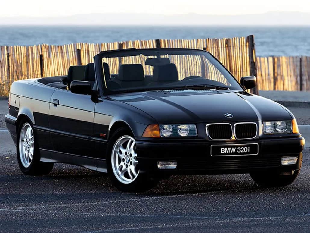 BMW E36 Cabrio - szczegółowe specyfikacje i opinie użytkowników
